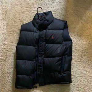 Polo Ralph Lauren puffer vest sz M